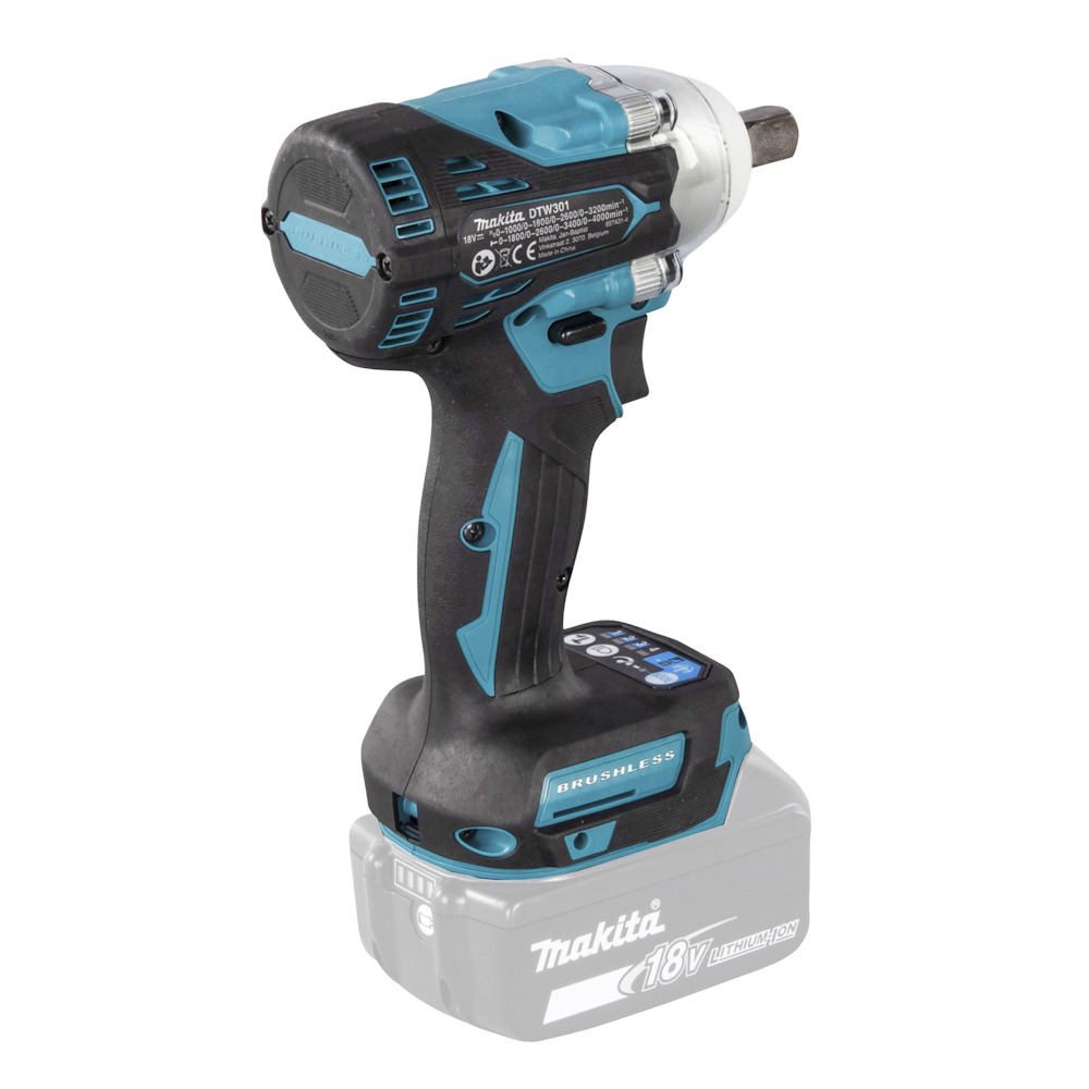 Makita Akku-Schlagschrauber DTW301 18V LXT 330 Nm 1/2 Zoll