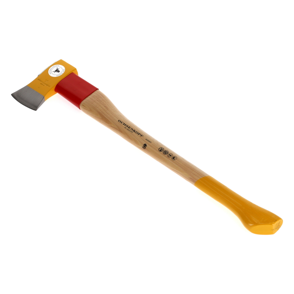Ochsenkopf Spalt Fix Axt RotbandPlus 70cm Hickorystiel - by Gedore - OX648H-1257