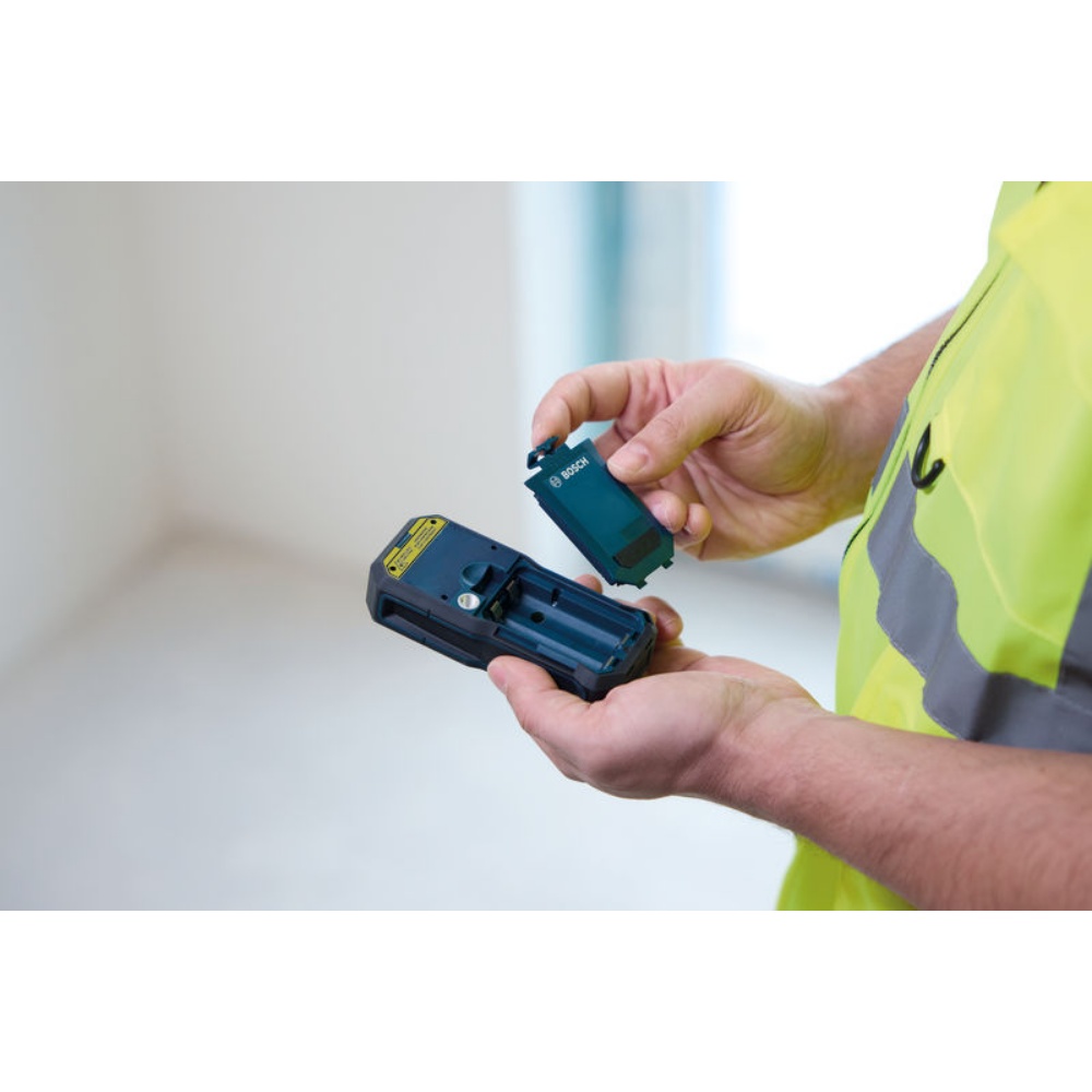 Bosch Laser-Entfernungsmesser GLM100-36CG - 100 m - Grün - Bluetooth - IP65