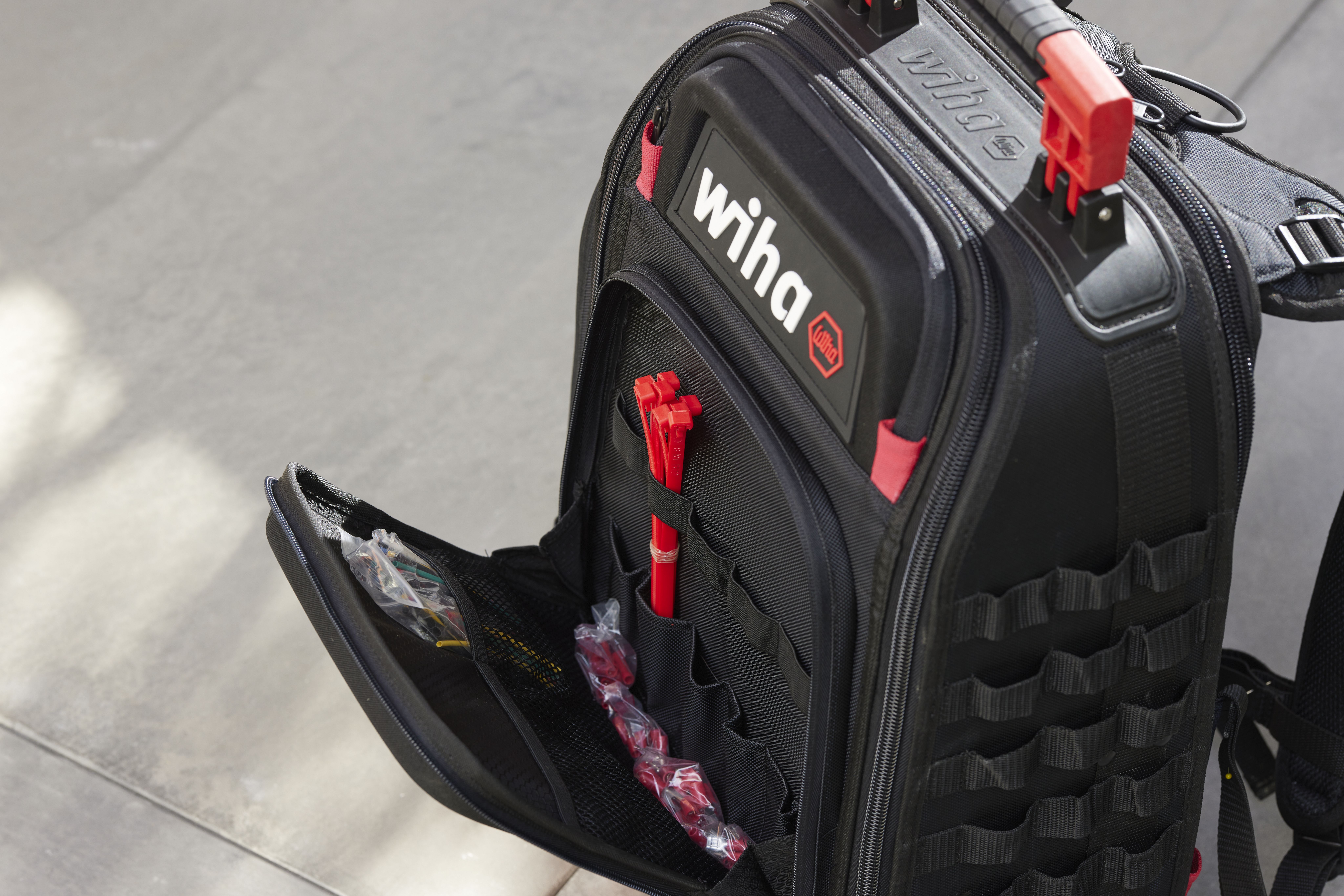 Wiha Werkzeug Rucksack electric - VDE - Werkzeugset - 27 tlg - 45528