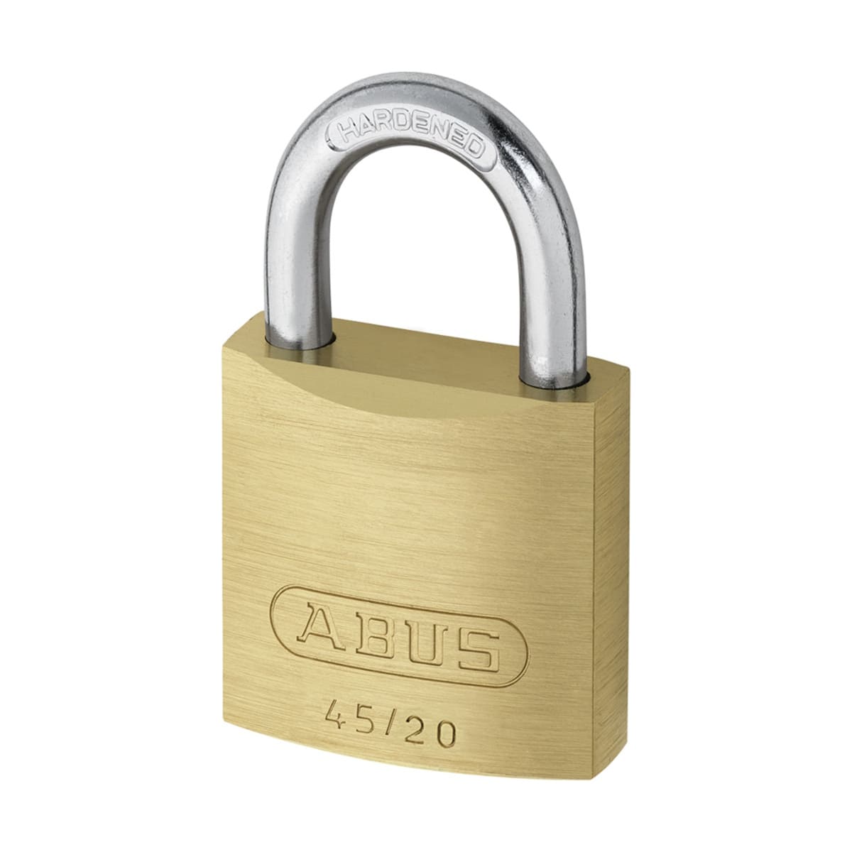 Abus Vorhangschloss 3er Set - Messing 45/20 Triples - Gleichschließend