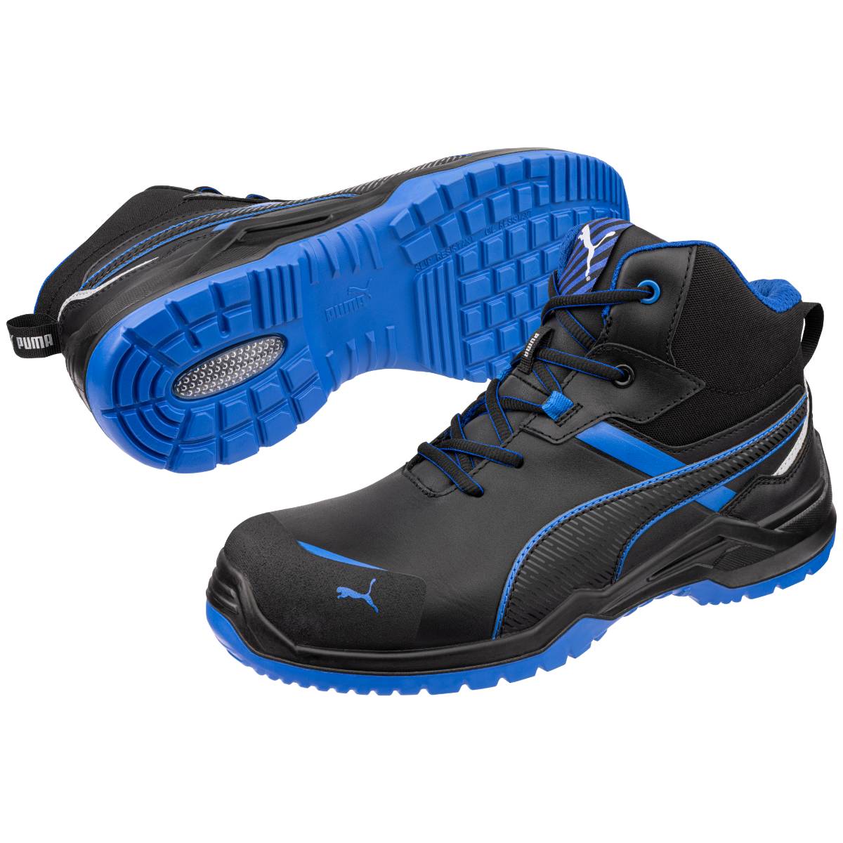 Puma Safety Sicherheitsschuhe Krypton mid - blau - S3S