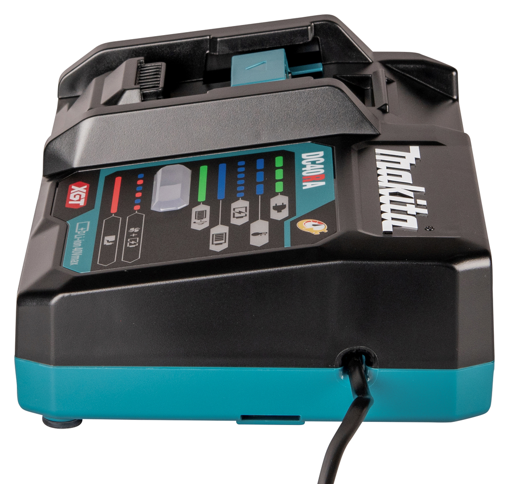 Makita Schnellladegerät - DC40RA - für 40V Akkus von Makita - 191E07-8