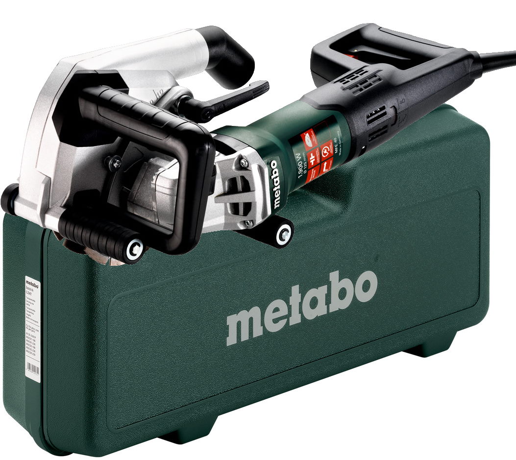 Metabo Mauernutfräse MFE 40 - 604040500 - 10-40mm - 1900W - Kunststoffkoffer