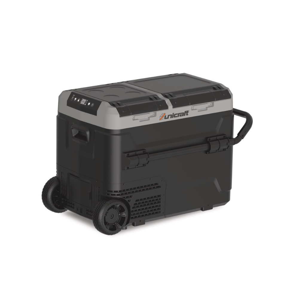 Unicraft Kompressor Kühlbox 50 Liter UKB 50 - 12V 24V 230V - bis -20 Grad