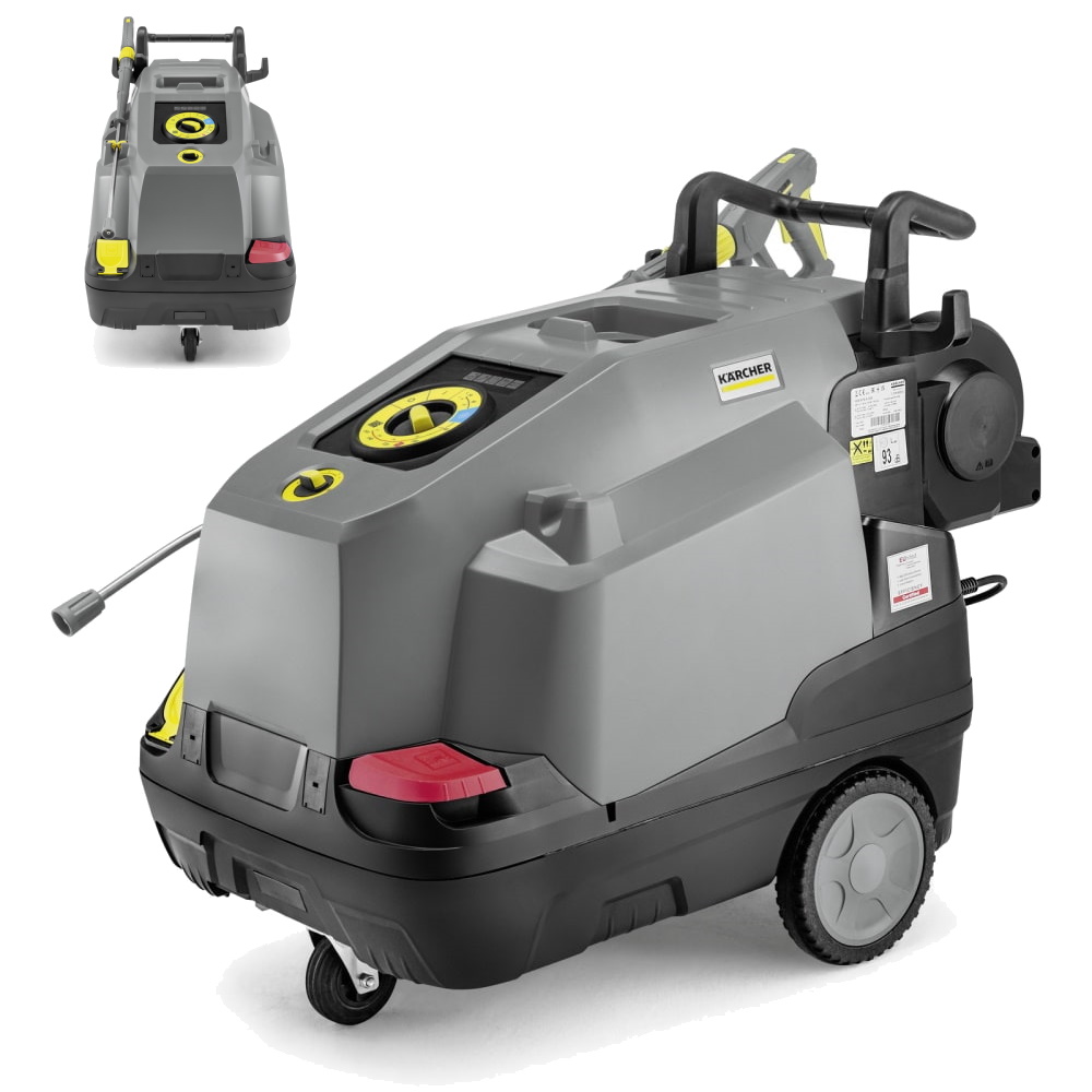 Kärcher Hochdruckreiniger HDS 8/18-4 CXA - Heißwasser - mit Schlauchtrommel