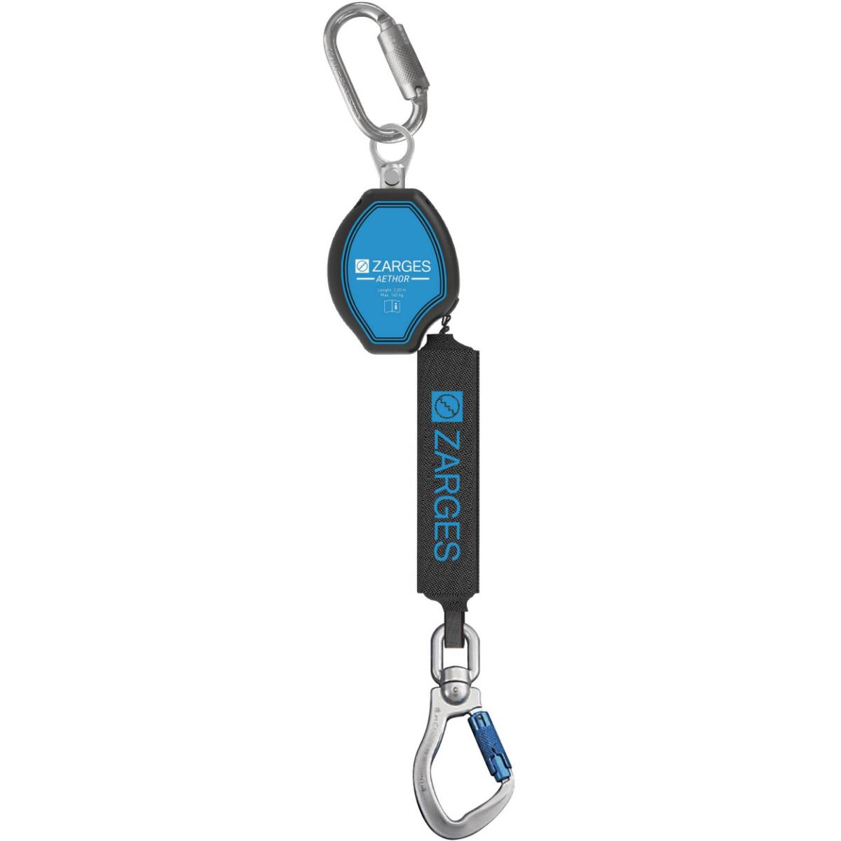ZARGES Höhensicherungsgerät AETHOR 1.8 47865 EN 360 Tri-lock 1,8 m
