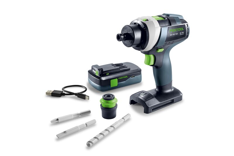Festool Spielzeug Akku-Bohrschrauber TY-TPC - USB-Kabel - 577937