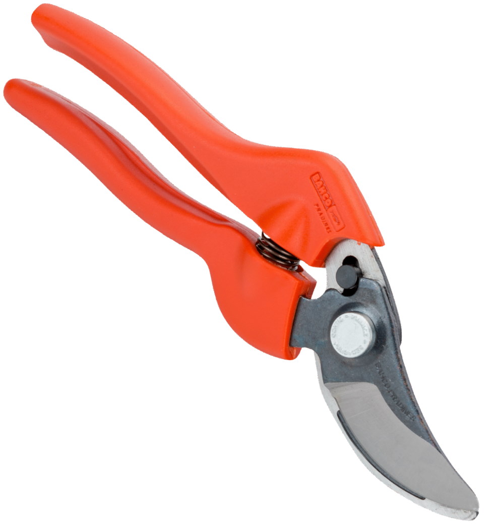 Bahco Rebschere PG-12-F - Bypass - 20mm Äste - 210mm lang - Kohlenstoffstahl