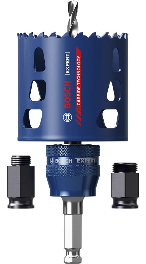 Bosch Lochsäge-Starter-Set - ⌀ 68mm - 60mm lang - 2 3/4 Zoll - 2608900450