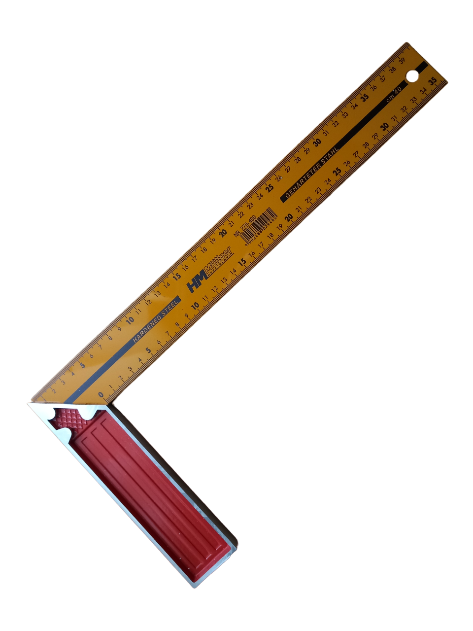 HM Müllner Schreinerwinkel - 270-400 - 400mm - 45x15mm - Schenkel B 189mm