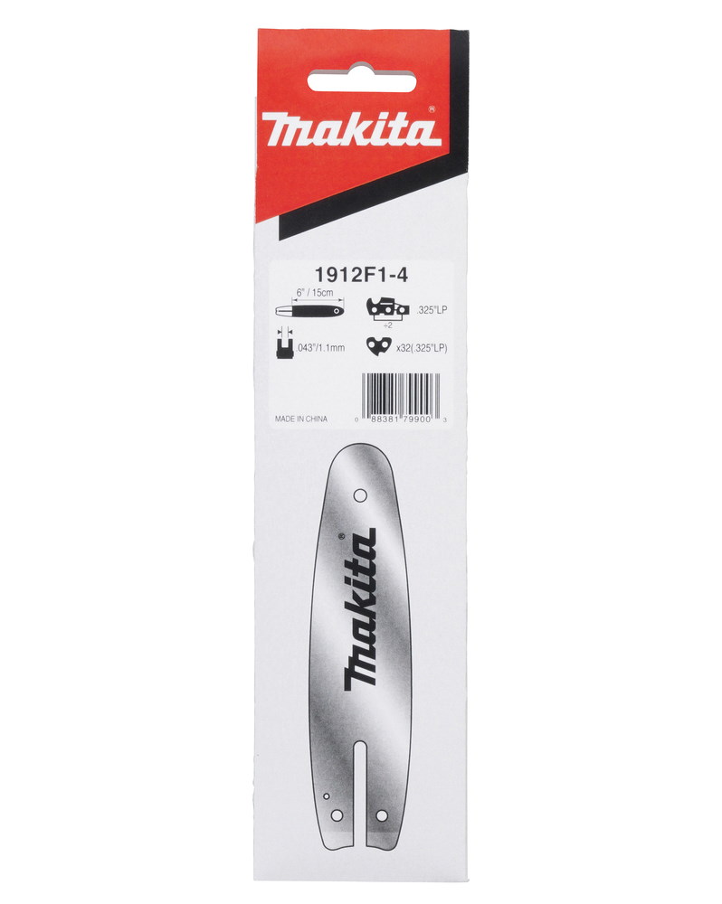 Makita Sägeschiene 80TXL 1912F1-4 - 15cm - 1,1mm - 0.325" - für DUC150,UC029G