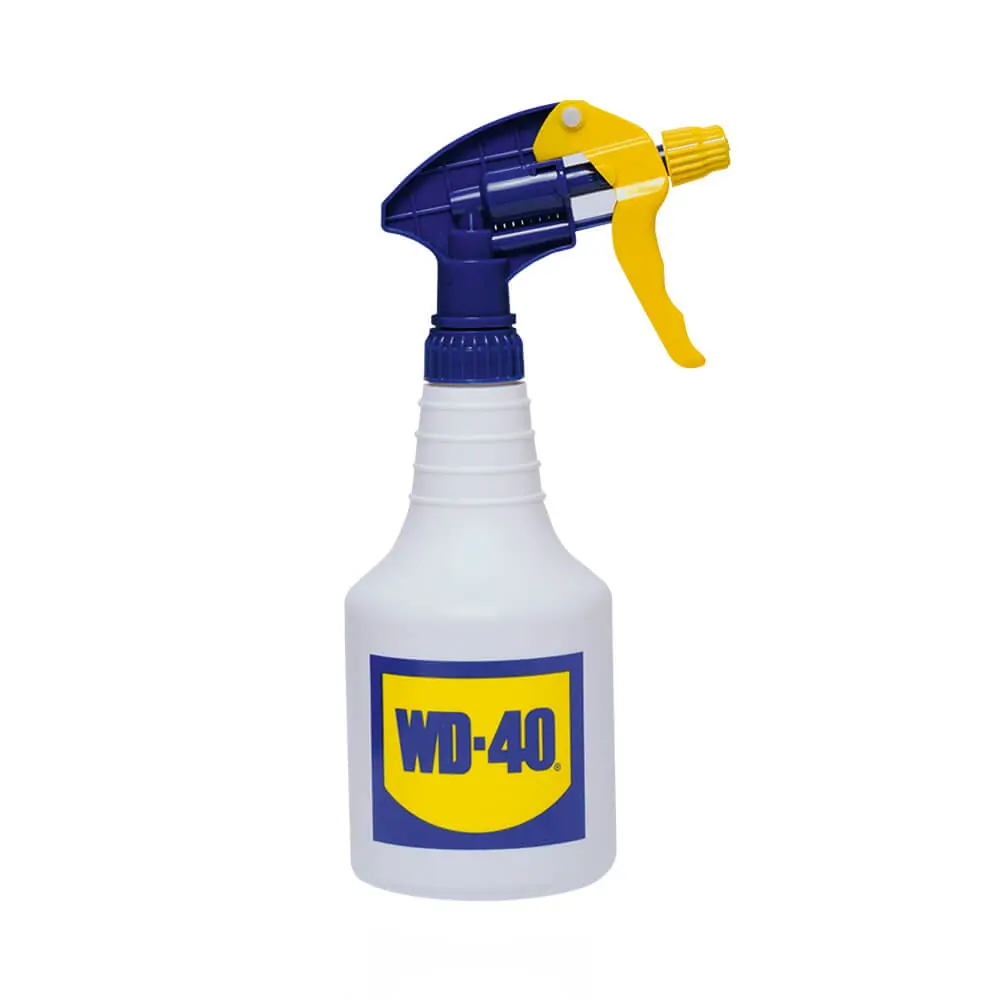 WD-40 5 Liter Rostlöser Schmiermittel Multifunktionsöl im Kanister + Zerstäuber