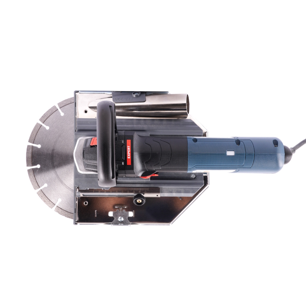 Bepo Montagefräse FFS 230-2 - 2000 W - Ø230 mm - 92 mm Schnitttiefe - Holzkoffer