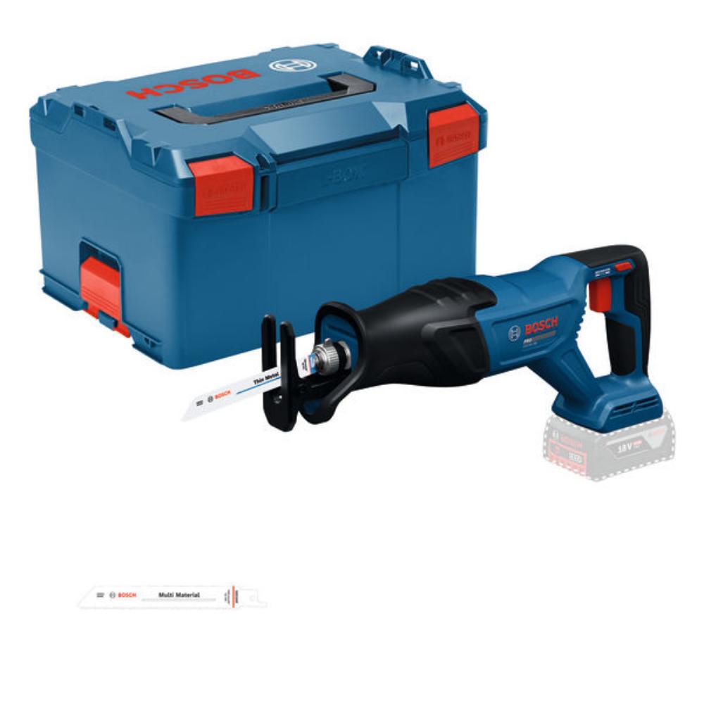 Bosch Akku-Säbelsäge GSA 18V-280 - 18V - Brushless - in der L-BOXX - 06016D1001