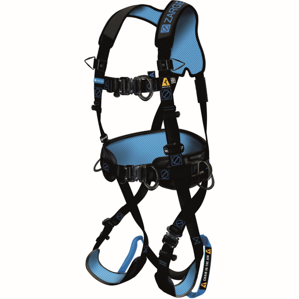 Zarges Auffanggurt Armex - Größe L-XXL max. 150kg - EN 361 EN 358 - 47805