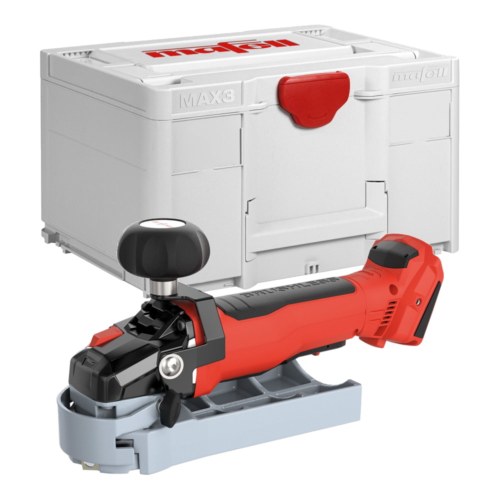 Mafell Akku Planfräse Fräse PF 80-18 PURE im MAX3 Koffer - 18V - Sologerät