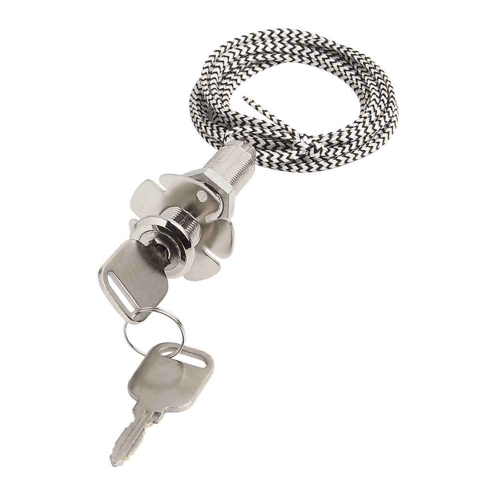 Hörmann Notentriegelungsschloss mit 2 Schlüssel - 23024