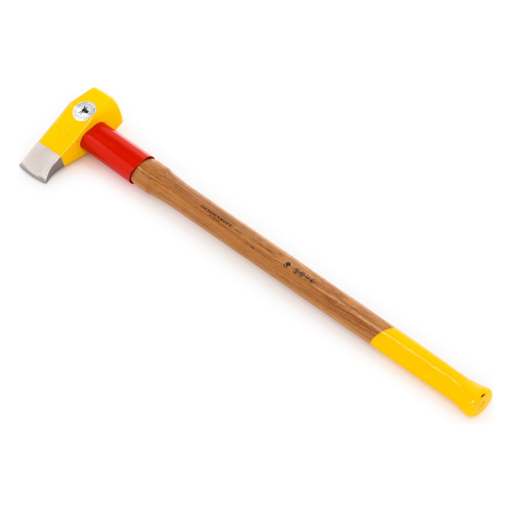 Ochsenkopf Profi Holzspalthammer BIGOX - Hickoryholz - by Gedore - OX635H-3009