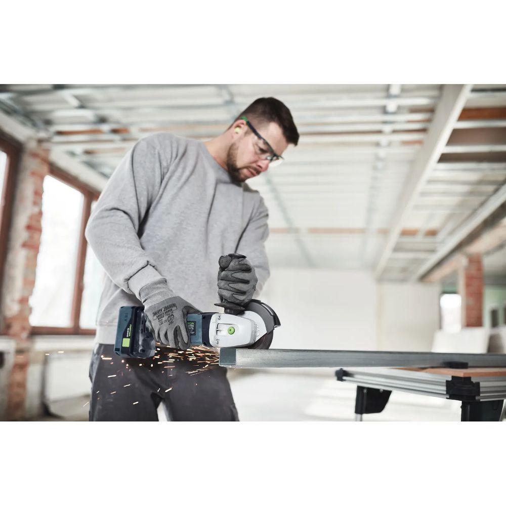 Festool Akku-Winkelschleifer AGC 18-125 EB-Basic - 125mm - 18V - 578367