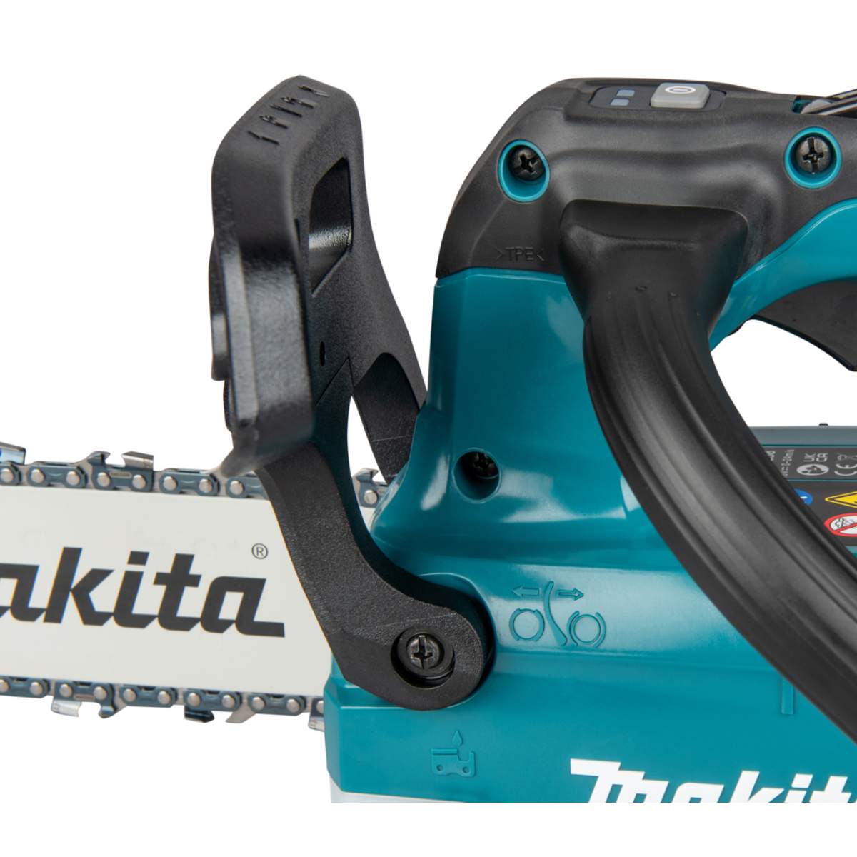 Makita Akku-Kettensäge DUC258Z01 - 18V - 25cm Schwert - Top-Handle-Kettensäge