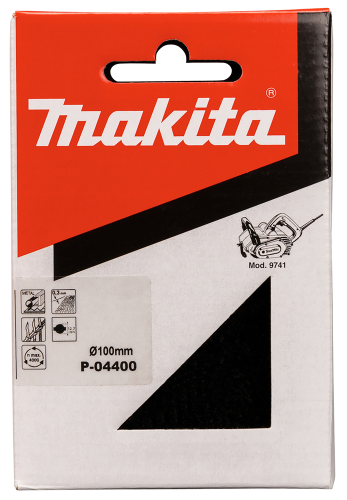 Makita Stahldrahtbürste - P-04400 - 100mm Durchmesser - 120mm breit