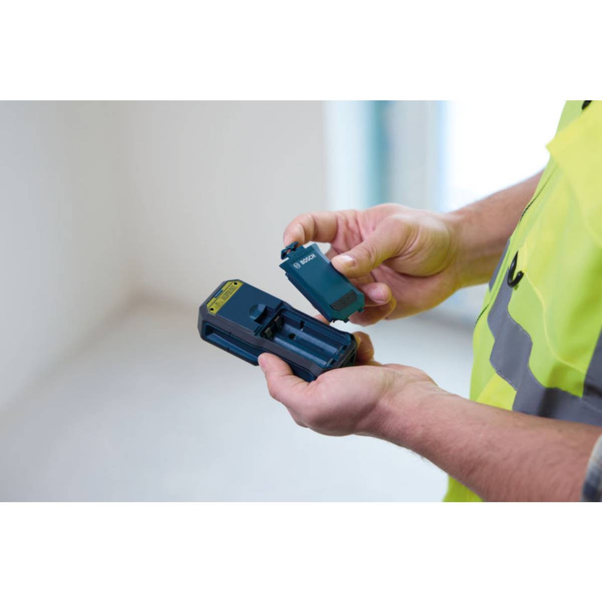 Bosch PRO GLM70-32 Laser-Entfernungsmesser - 70 m - IP65 - mit Tasche