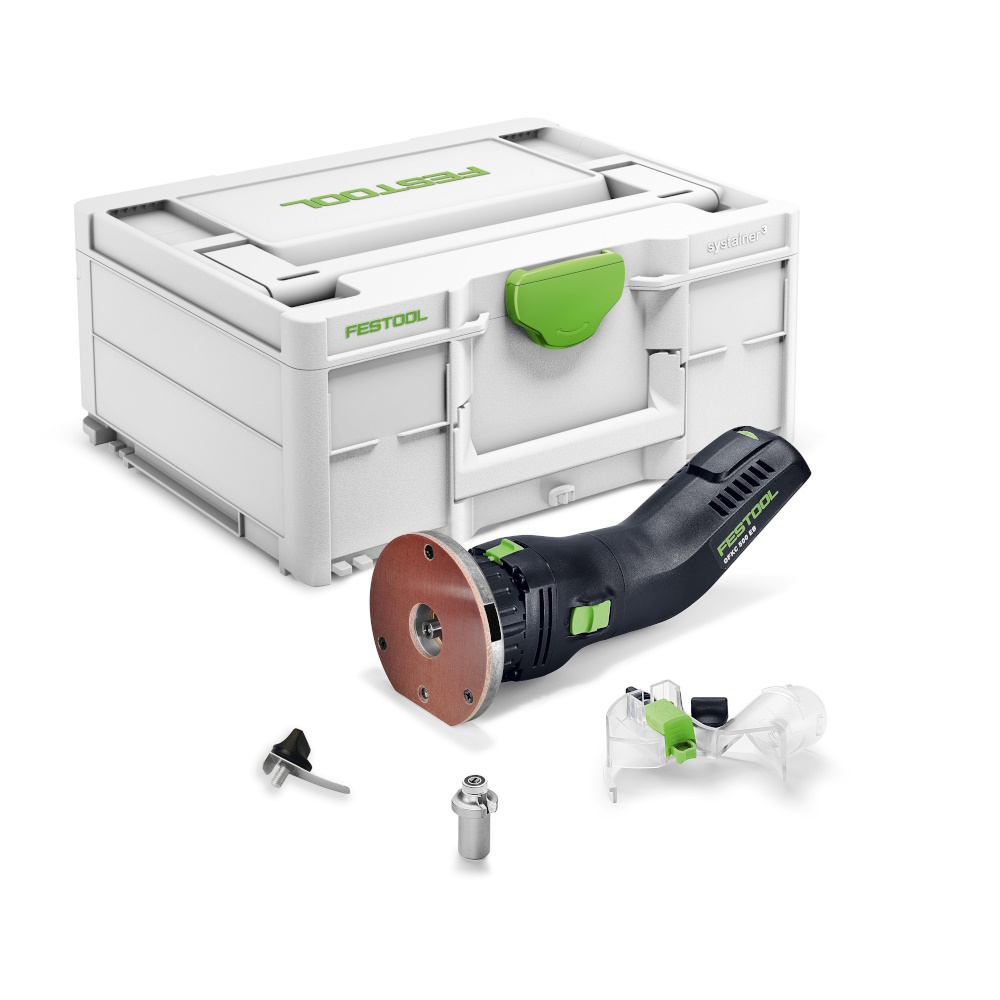 Festool OFKC 500 R3 EB-Basic Akku-Kantenfräse – Präzises Kantenfräsen