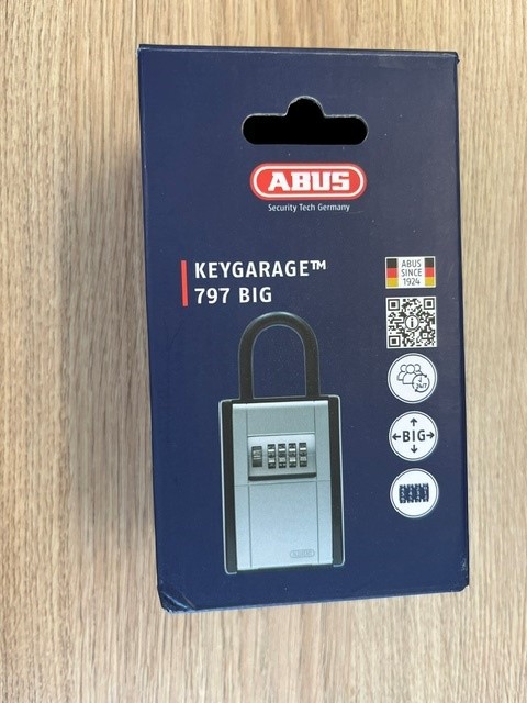 Abus KeyGarage Schlüsselbox 797 BIG - B-Ware - Beschreibung beachten