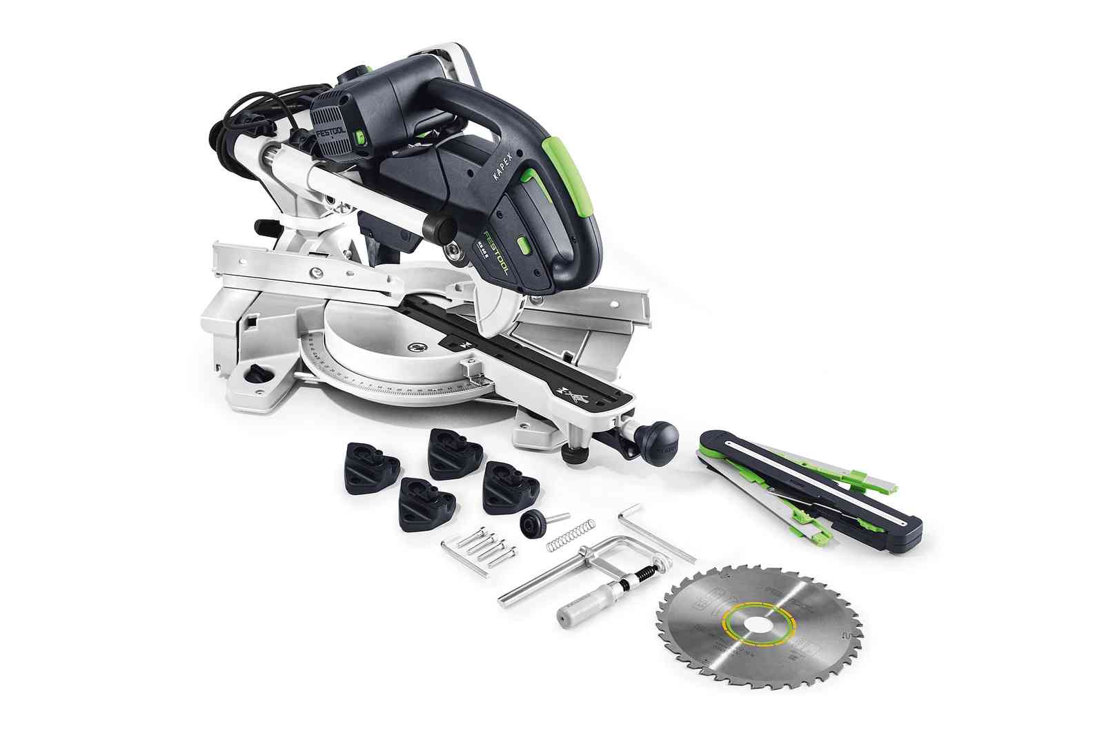 Festool Kapp-Zugsäge KAPEX KS 60 E-Set - 561728 - 60mm