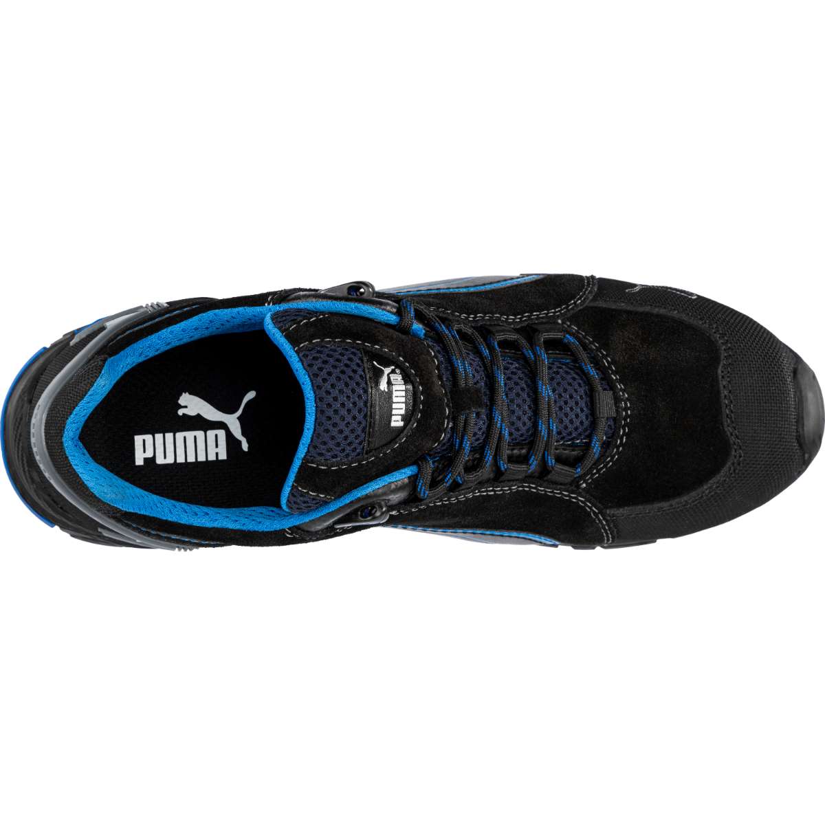 Puma Safety Sicherheitsschuhe Rio low schwarz - Aluminiumkappe - S3L - Größe 46