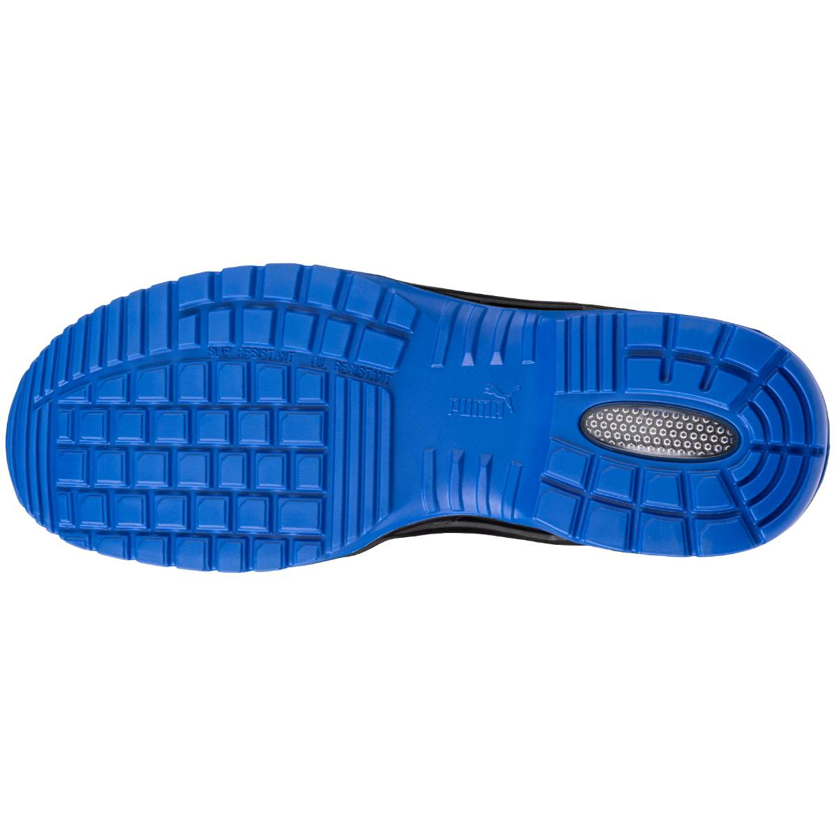 Puma Safety Sicherheitsschuhe Krypton mid - blau - S3S - Größe 45