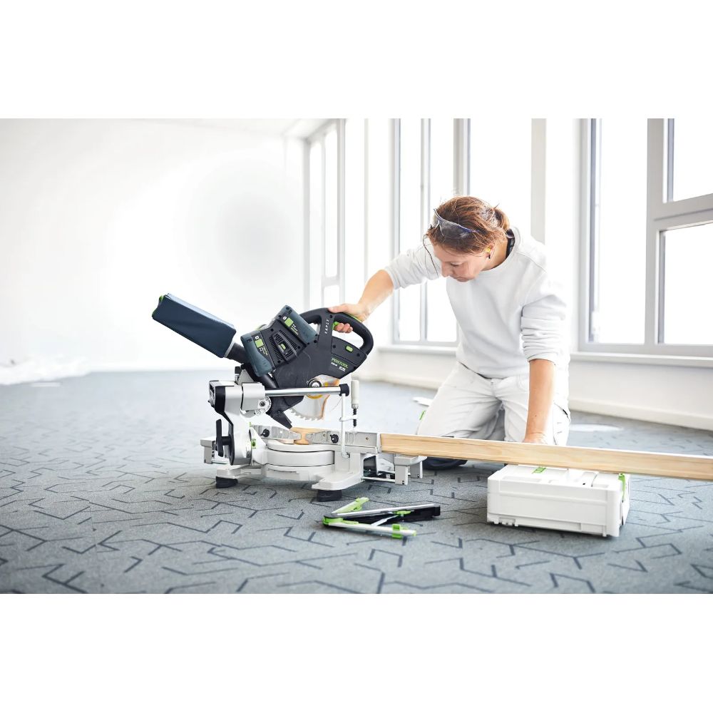 Festool Akku-Kapp-Zugsäge KSC 60 EB-Basic - 2x18V - KAPEX - 577775