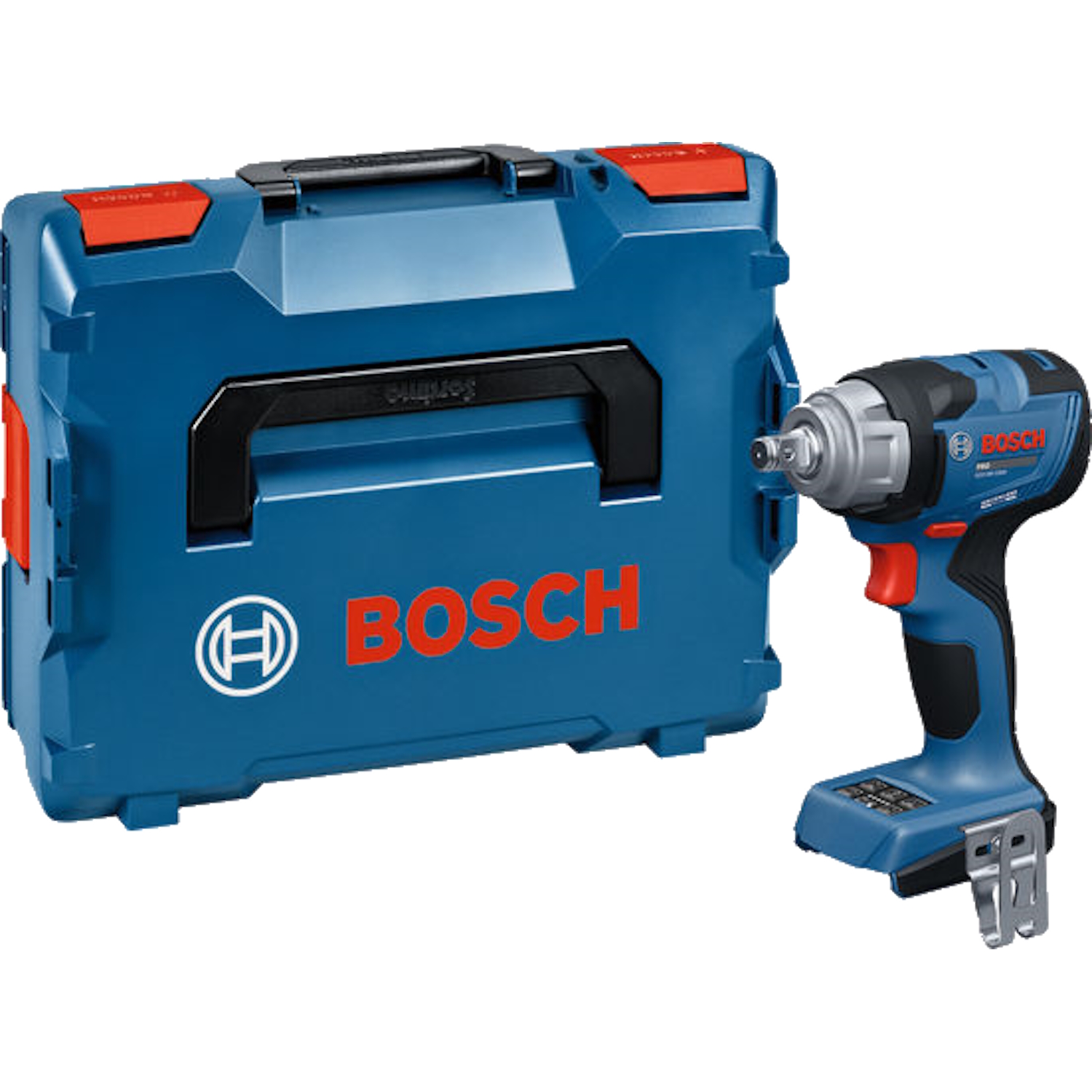 Bosch Akku-Drehschlagschrauber GDS18V-330H - 18V - 330 Nm - in L-BOXX