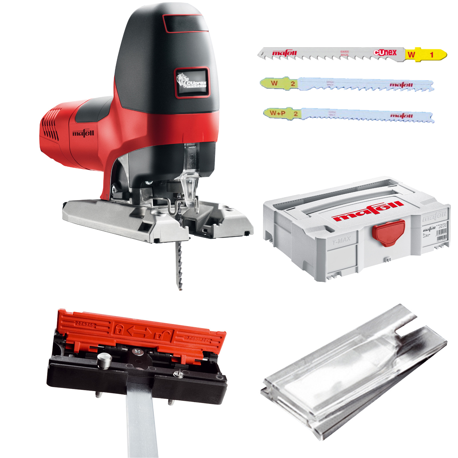 Mafell Präzisionsstichsäge P1 cc MaxiMAX im T-MAX - 917103