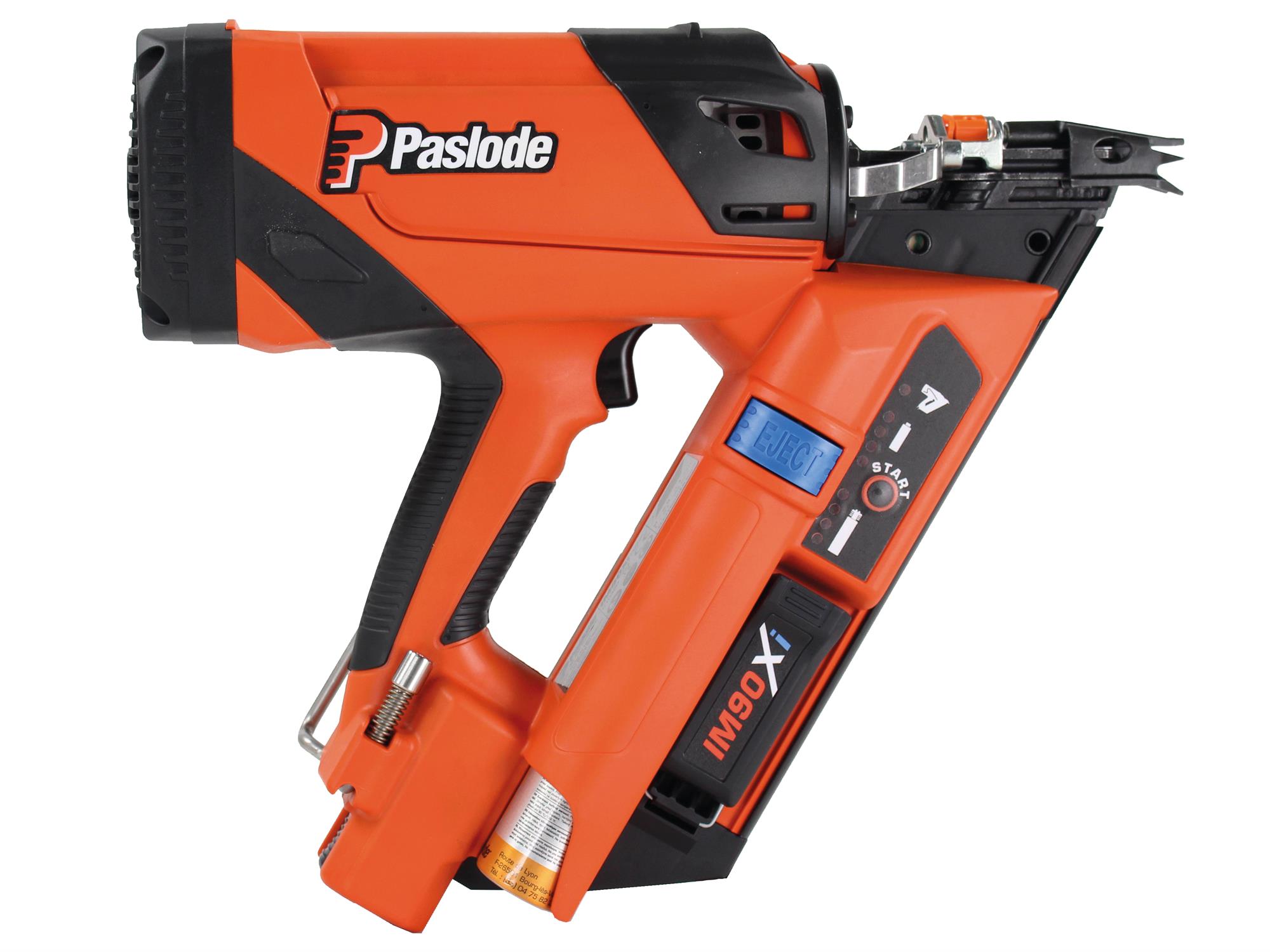 Paslode Impulse Gasnagler Streifennagler IM90Xi - Akku - Koffer - Ladegerät