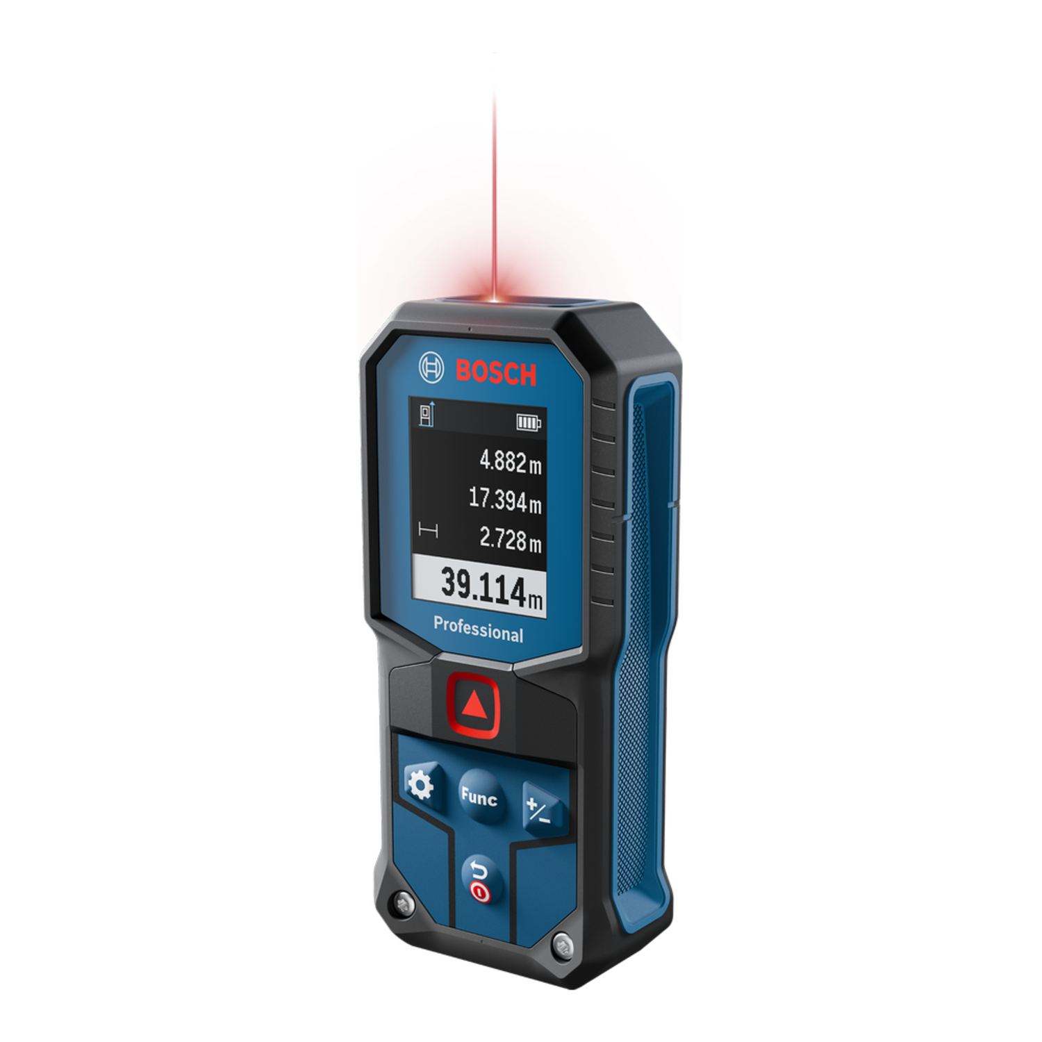 Bosch Laser-Entfernungsmesser GLM 40-31 in Tasche - Professional IP65 - 40m