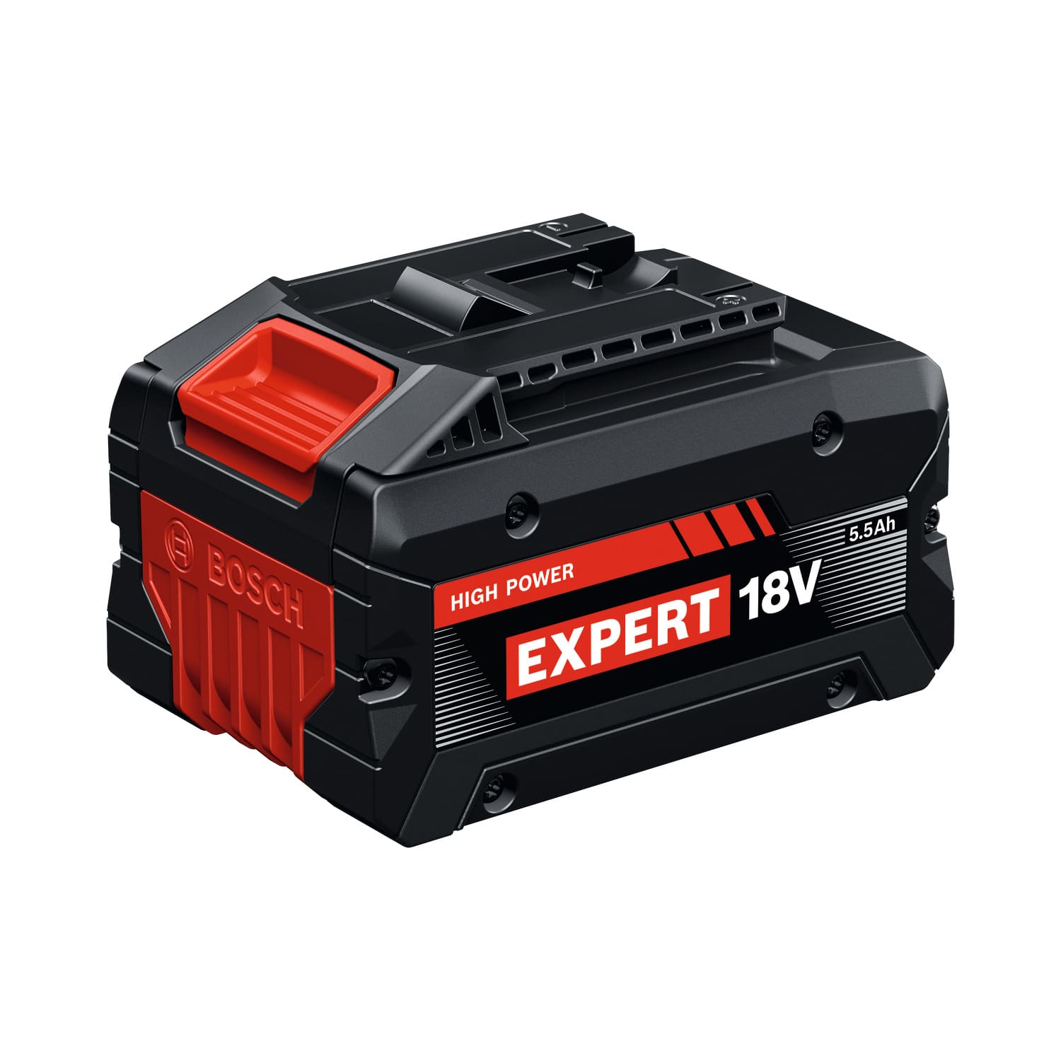 Bosch Akku Akkupack EXPERT 18V 5,5Ah - EXBA18V-55 - COOLPACK 2 2000W AMPShare