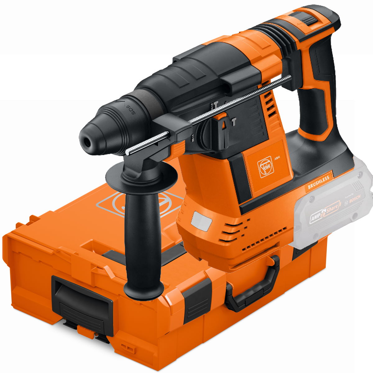 Fein Akku-Bohrhammer ABH 18-26 AS - SDS plus - L-BOXX - 18V