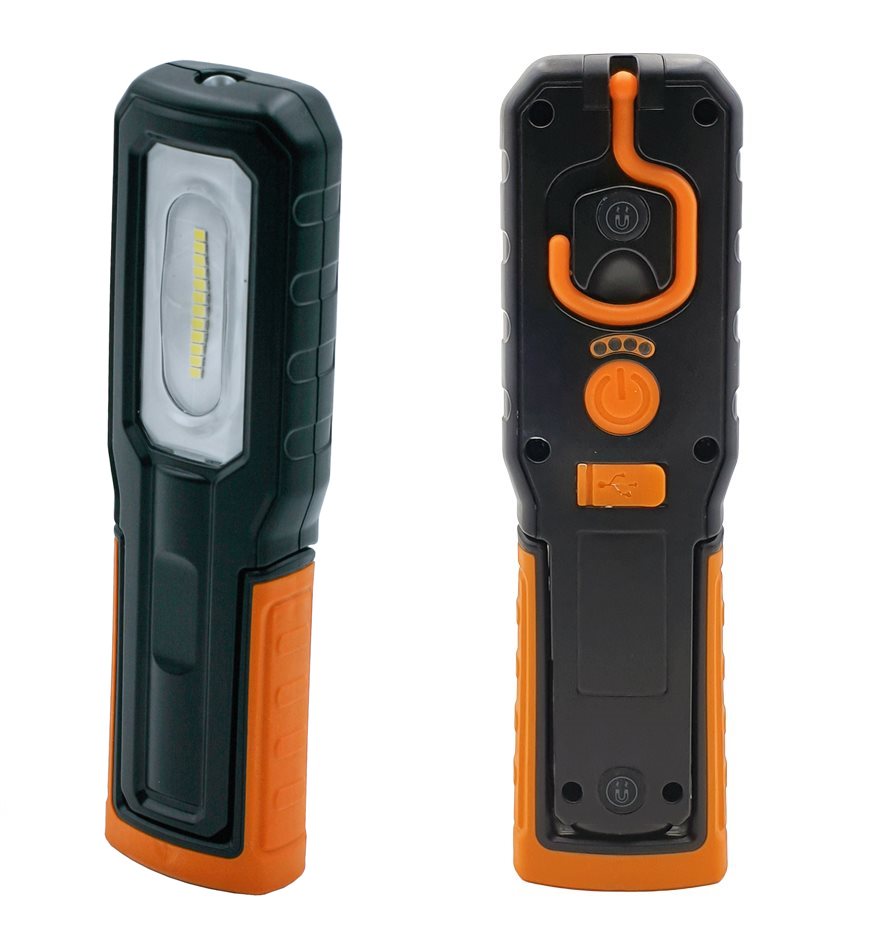 HM Müllner Wiederaufladbare LED Arbeitsleuchte - 700 Lumen - dimmbar - 5 Watt