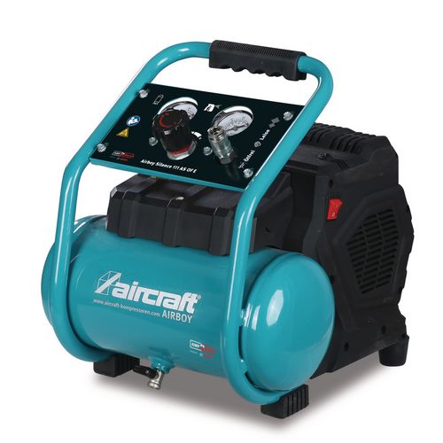 Aircraft Akku Kolbenkompressor Kompressor AMPShare - AIRBOY SILENCE 111 AS OF E