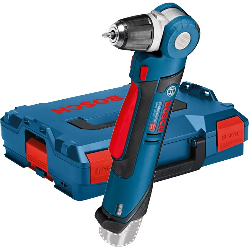 Bosch Akku-Winkelbohrmaschine GWB 12-10 V-LI - L-BOXX 102 - 0601390909