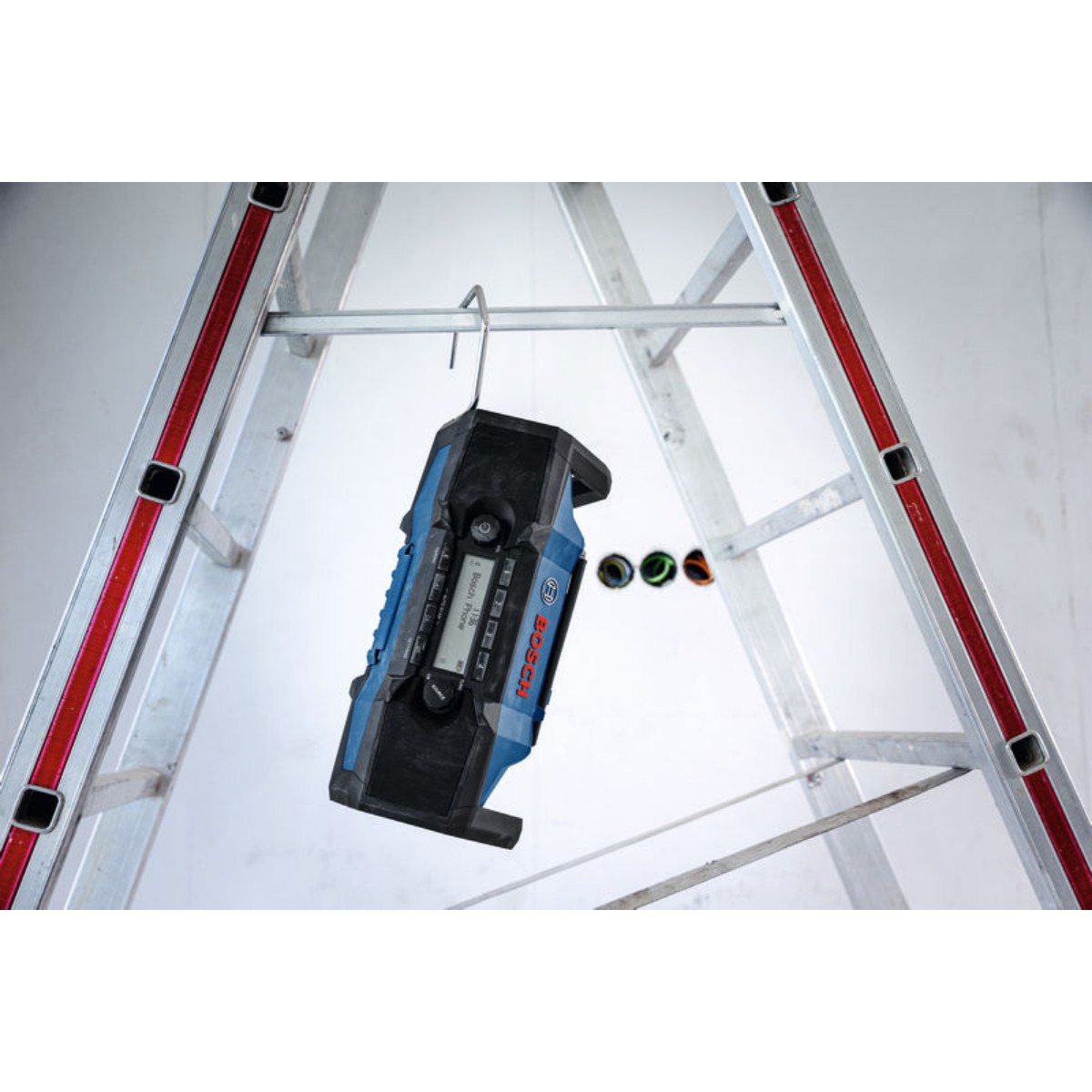 Bosch Professional Baustellenradio GPB18V-3SC - 18V - DAB+ - Bluetooth - USB-C