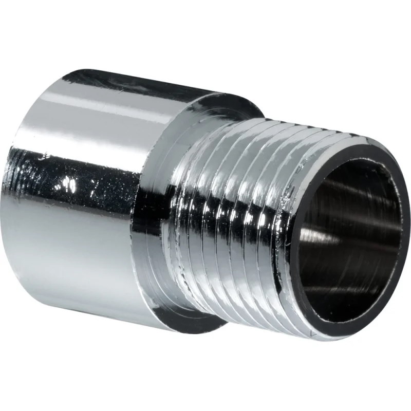 Abus Verlängerungsstück für Türspion 2200 - 10-17mm - Messing - silber