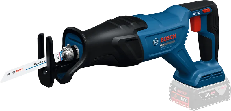 Bosch Professional GSA 18V-280 Akku Säbelsäge 18V Brushless 28 mm - 06016D1000