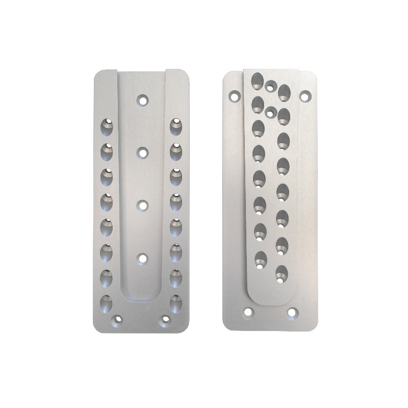 Pitzl Verbinder HVP 88322.0000 - für 44 Schrauben aus eloxiertem Aluminium