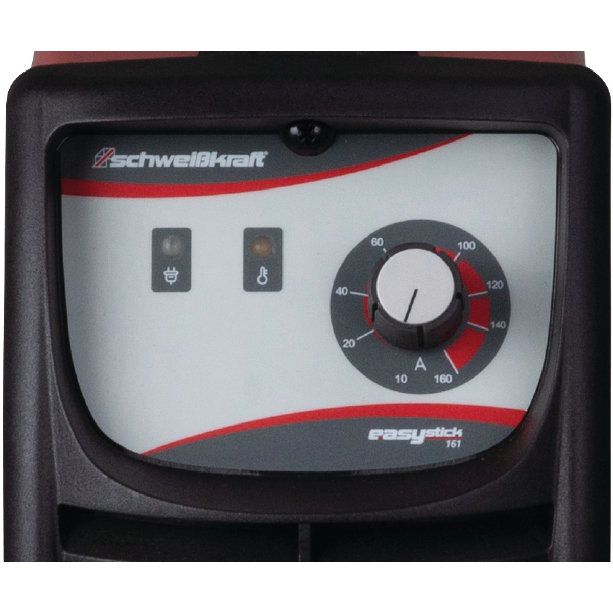 Schweißkraft  EASY-STICK 161 - Elektrodeninverter - 230V - inkl. Kabel