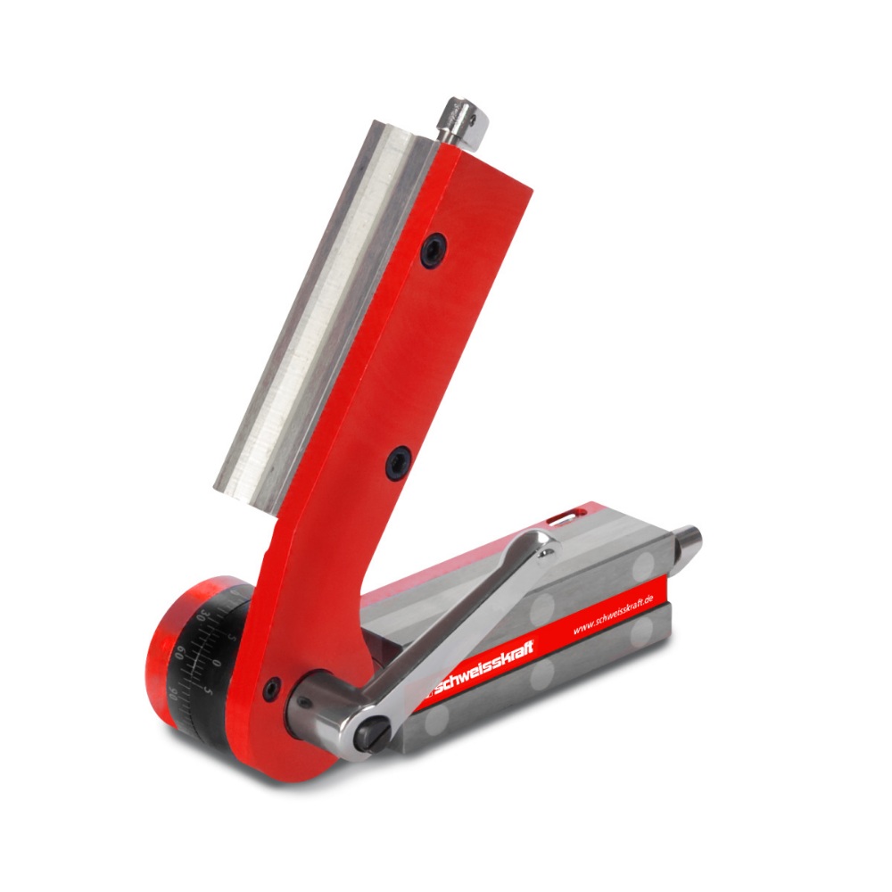 Schweisskraft verstellbarer Schweißwinkelmagnet VSWM 41 - 30 bis 275° - 50kg