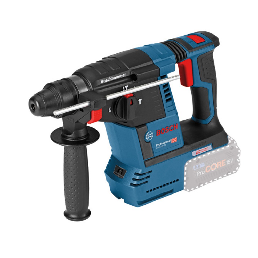 Bosch Akku-Bohrhammer GBH 18V-26 - SDS-plus - 2,6J  - L-BOXX - 0611909000