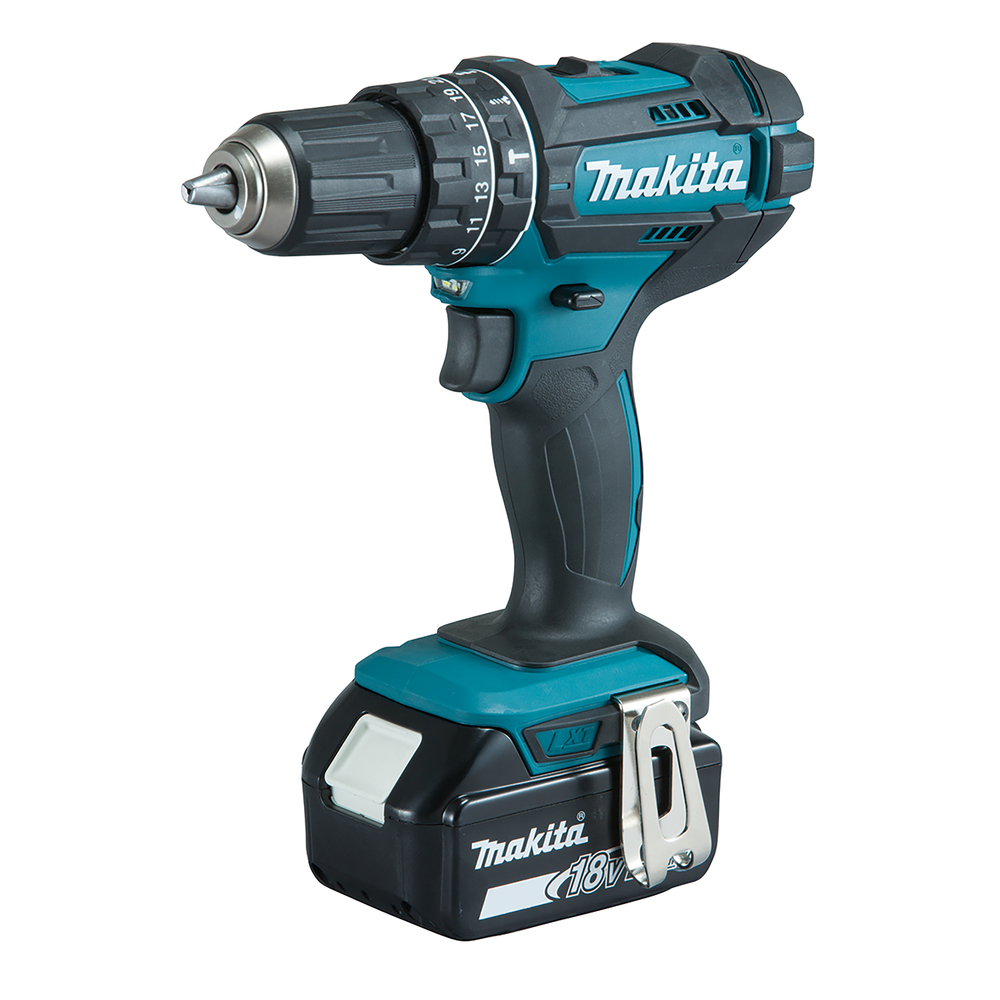 Makita Akku-Schlagbohrschrauber DHP482Z 18V LXT 62 Nm Solo Maschine